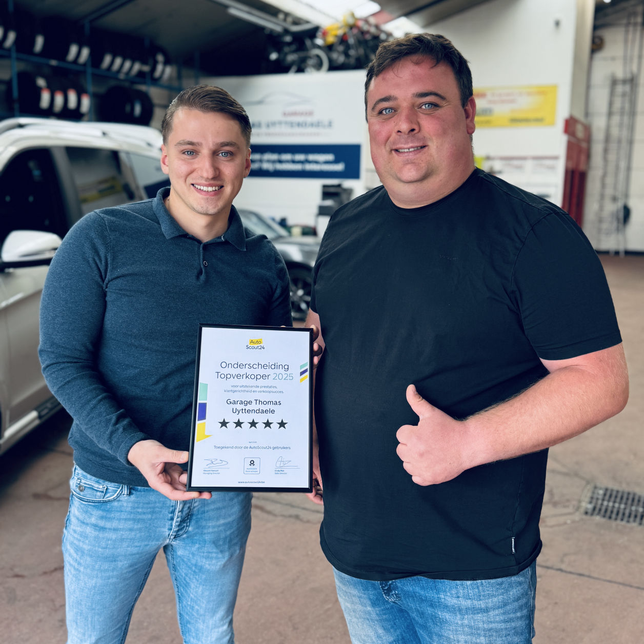 Autoscout topverkoper